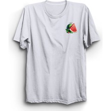 stonedfame Karpuz Meyve Baskılı Unisex T-Shirt