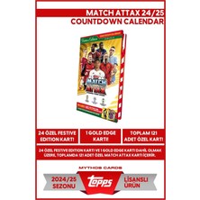 Mythos Cards Topps Match Attax 24/25 - Countdown Calendar