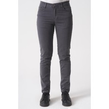 White Stone Fortaleza J2503 Slim Fit Mrv Pamuklu Jean Pantolon 5 Cep  Antrasit