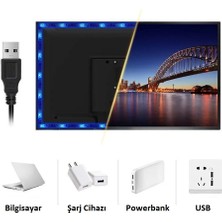 UmoTech Uzaktan Kumandalı Rgb LED Şerit Işık 16 Renk Seçeneği 5 Metre Uzunluk Enerji Verimliliği
