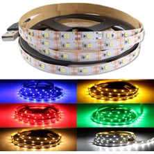 UmoTech Uzaktan Kumandalı Rgb LED Şerit Işık 16 Renk Seçeneği 5 Metre Uzunluk Enerji Verimliliği
