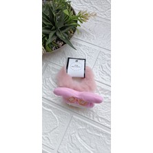 Eflin Toka Sanrio Serisi My Melody Pembe Çocuk Peluş Lastik Simit Saç Toka