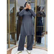 CYM Butik Tesettür Alt Üst 2'li Büyük Beden Sasha Takım