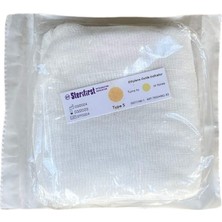 Ravi Steril Pamuklu Pansuman Pedi 10 cm x 20 cm 2 Adetli Pakette (25 Paket)