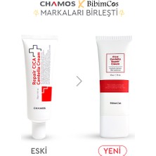 Bibimcos Cica Centella Repair Cream 50ml - Cilt Onarıcı ve Sakinleştirici Krem