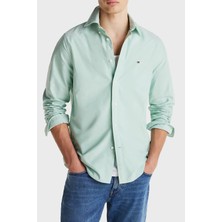 Tommy Hilfiger Pamuk Regular Fit Gömlek Erkek Gömlek MW0MW35774 L4F