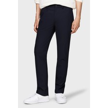 Tommy Hilfiger Straight Fit Normal Bel Düz Paça Pantolon Erkek Pantolon MW0MW37350 Dw5