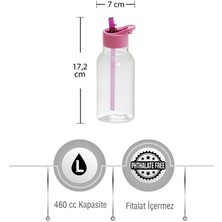 Herevin 460 cc Desenli Pipetli Matara-Köpekbalığı