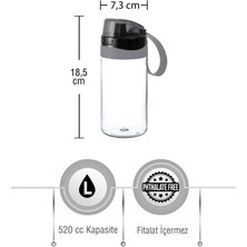 Herevin 520 cc Desenli Matara-Köpek Balığı