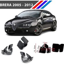 AR Oto Market Alfa Romeo Brera Kaput Izalatör Klipsi 2005 - 2012 25 Adetli Paket