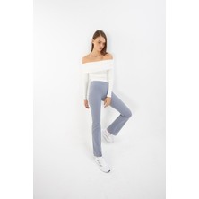 Kadın /yüksek Bel /comfort  / Geniş Paça /palazzo /tayt