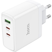 N30 PD65W + Qc3.0 Usb-C + Usb-A Hızlı Şarj Adaptörü