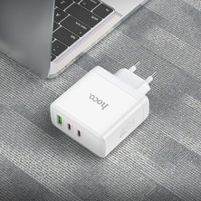 N30 PD65W + Qc3.0 Usb-C + Usb-A Hızlı Şarj Adaptörü