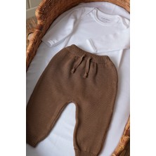 Ecowoco Pamuk Bebek Pantolon ve Body Seti