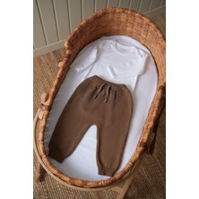 Ecowoco Pamuk Bebek Pantolon ve Body Seti