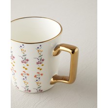 English Home Colorful Love New Bone China Kupa 380 ml Gold