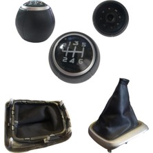 AR Oto Market Fiat Egea Dizel Motor 6 Ileri Vites Topuzu ve Gri Detaylı Körük