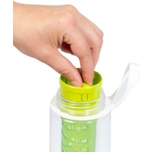 Herevin Ikili Limon-Çilek Desen Detox Matara 650ML