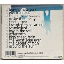 R.E.M Around The Sun CD