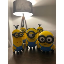 Minions Minions Bob, Kevin, Stuart 3'lu Set Büyük Boy