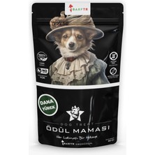 Dana Yürek Atıştırmalık Ödül Maması 80 gr Köpekler Için