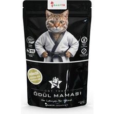 Hindi Göğüs Eti Parçaları Ödül Maması 80 Gram Kediler Için