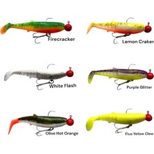 Savage Gear Cannibal Sahd Hazır Zokalı Silikon Yem 10CM 22GR (Modifiyeli)