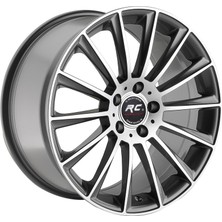 Jant Takım 5X112 8-9X18 RC-1017 ET43-49 66.6 Gmf Mercedes Uyumlu