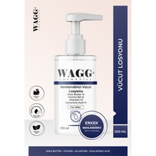 WAGG Cosmetics Nemlendirici Vucüt Losyonu For Men 200ml