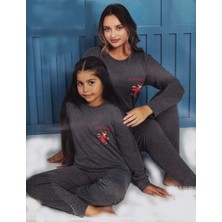 Mnk Baby & Kids Kız Çocuk Penye Pijama Takım M00680