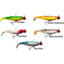 Savage Gear Cannibal Hazır Zokalı Silikon Yem 10CM 22GR (Modifiyeli)
