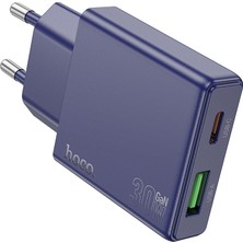 Hoco N45 PD30W + Qc3.0 Usb-C + Usb-A Hızlı Şarj Adaptörü