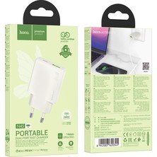 Hoco N45 PD30W + Qc3.0 Usb-C + Usb-A Hızlı Şarj Adaptörü