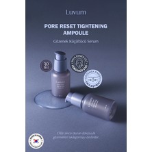 Gözenek Küçültücü Serum Luvum Pore Reset Tightening Ampoule 30ML