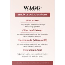 WAGG Cosmetics Nemlendirici Vucüt Losyonu For Women 200ml