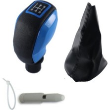 AR Oto Market Peugeot 307 Spor Vites Topuzu ve Körüğü Takım 5 Ileri Mavi Renk