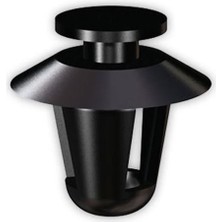 Zetoto Peugeot Cıtroen Kapı Döşeme Klipsi 25 Ad