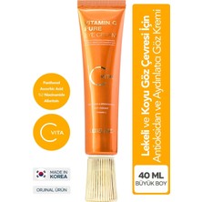 C Vitamini ve Ascorbic Acid Içeren Leke ve Koyu Halka Karşıtı Göz Kremi Lebelage Eye Cream 40 ml