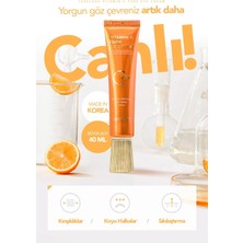 C Vitamini ve Ascorbic Acid Içeren Leke ve Koyu Halka Karşıtı Göz Kremi Lebelage Eye Cream 40 ml