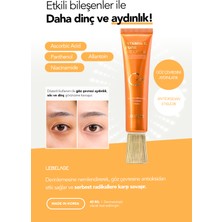 C Vitamini ve Ascorbic Acid Içeren Leke ve Koyu Halka Karşıtı Göz Kremi Lebelage Eye Cream 40 ml