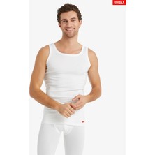 BLACKSPADE 9260 UNİSEX BEYAZ THERMAL ATLET