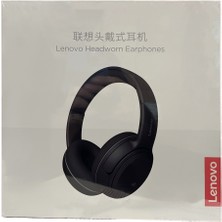 Lenovo EB320 Kulak Üstü Bluetooth Kulaklık Siyah (Black)