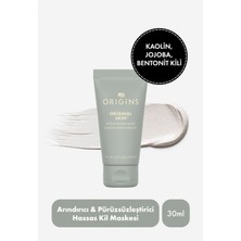 Orıgınal Skın™ Kil Içerikli Canlandırıcı Maske - 30 ml