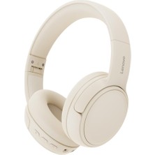 Lenovo EB320 Kulak Üstü Bluetooth Krem (Moon Rock White)