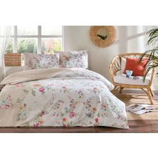 Özdilek Rosa Nev Çift Kişilik Nevresim Takımı - Krem