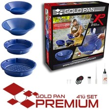 XP Gold Pan Premıum (4'lü Set)