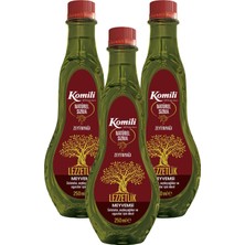 Komili Natürel Sızma Zeytinyağı 250 ml x 3 Adet