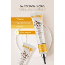 Bal ve Propolis ile Besleyici, Nemlendirici Göz Kremi 3W Clinic Honey Eye Cream