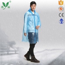 Erbar Ince Şeffaf Yağmurluk