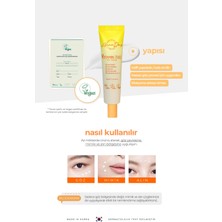 Aydınlatıcı Niacinamide ve Vitamin Kompleksi Içeren Vegan Göz Kremi Vitamin Tree Eye Cream